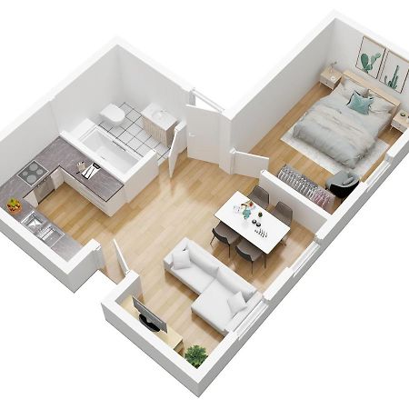 The Hoste Apartment Leicester Ngoại thất bức ảnh