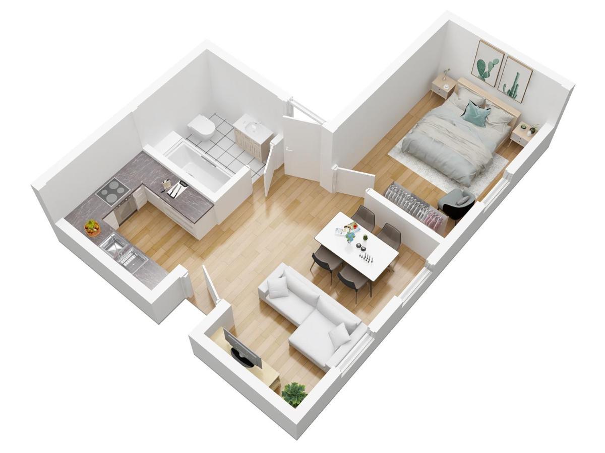 The Hoste Apartment Leicester Ngoại thất bức ảnh